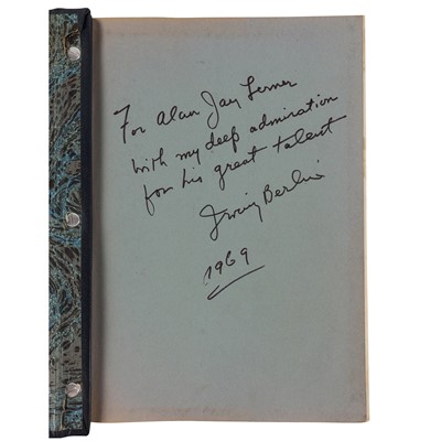Lot 333 - Berlin (Irving)
