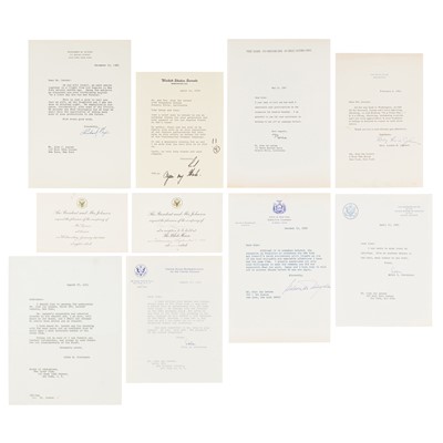Lot 105 - Autograph Collection.- Politicians