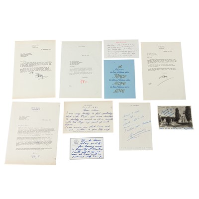 Lot 67 - Autograph Collection.- Actors