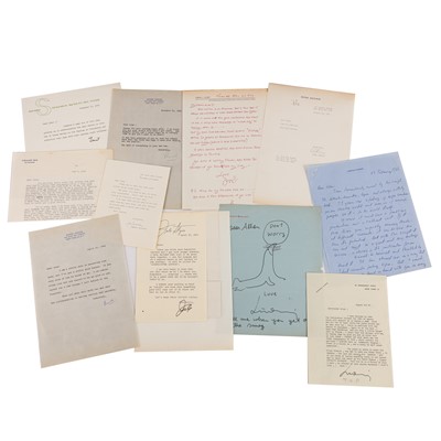 Lot 116 - Autograph Collection.- Theatre Interest