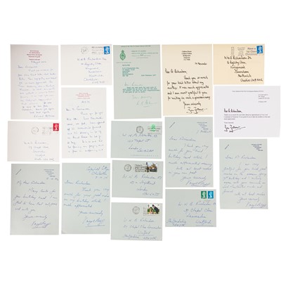 Lot 76 - Autograph Collection.- Admirals of the Fleet