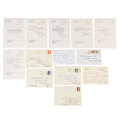 Lot 95 - Autograph Collections.- Members of the Royal Household