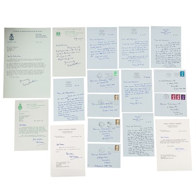 Lot 94 - Autograph Collection.- Marshals of the RAF