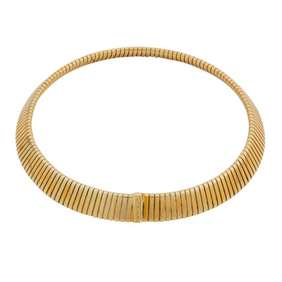Lot 332 - Bulgari | A tubogas necklace