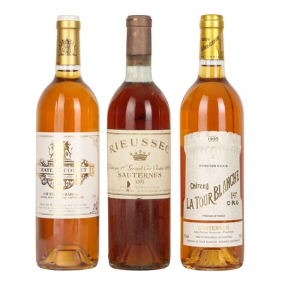 Lot 284 - Suaternes Collection - 3 bottles