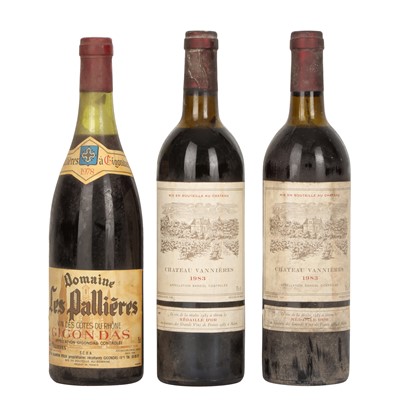 Lot 189 - French Regions Collection - 3 bottles