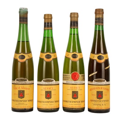 Lot 176 - Selection Personnelle Jean Hugel Wines - 4 bottles