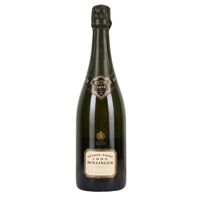 Lot 2 - Bollinger 1995 - 1 bottle