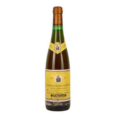 Lot 218 - Deinhard Bernkasteler Doctor Riesling Beerenauslese 1971 - 1 bottle