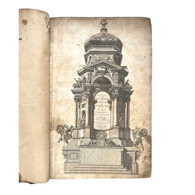 Lot 227 - Perrault (Charles) A Treatise of the Five Orders of Columns in Architecture, 1708