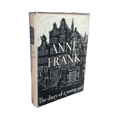 Lot 160 - Frank (Anne) Diary of a Young Girl, 1952