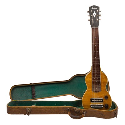 Lot 219 - A 1930s Eh-150 Gibson electric lap-steel guitar