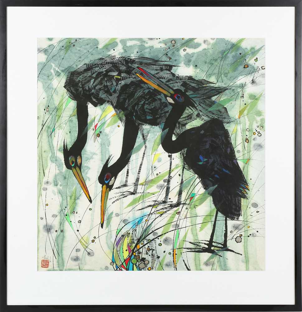 Lot 382 - Li Fuyuan 李付元 (Chinese, b.1942)
