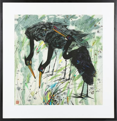 Lot 382 - Li Fuyuan 李付元 (Chinese, b.1942)