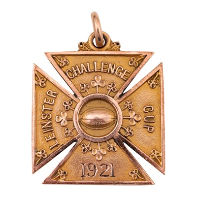 Lot 137 - A Maltese cross pendant