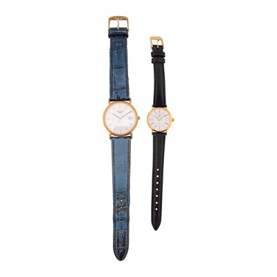 Lot 431 - Two Longines Watches