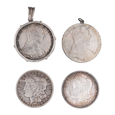 Lot 455 - Four Silver Coins