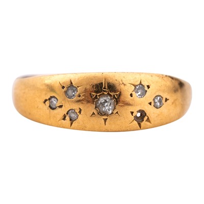 Lot 55 - A diamond ring