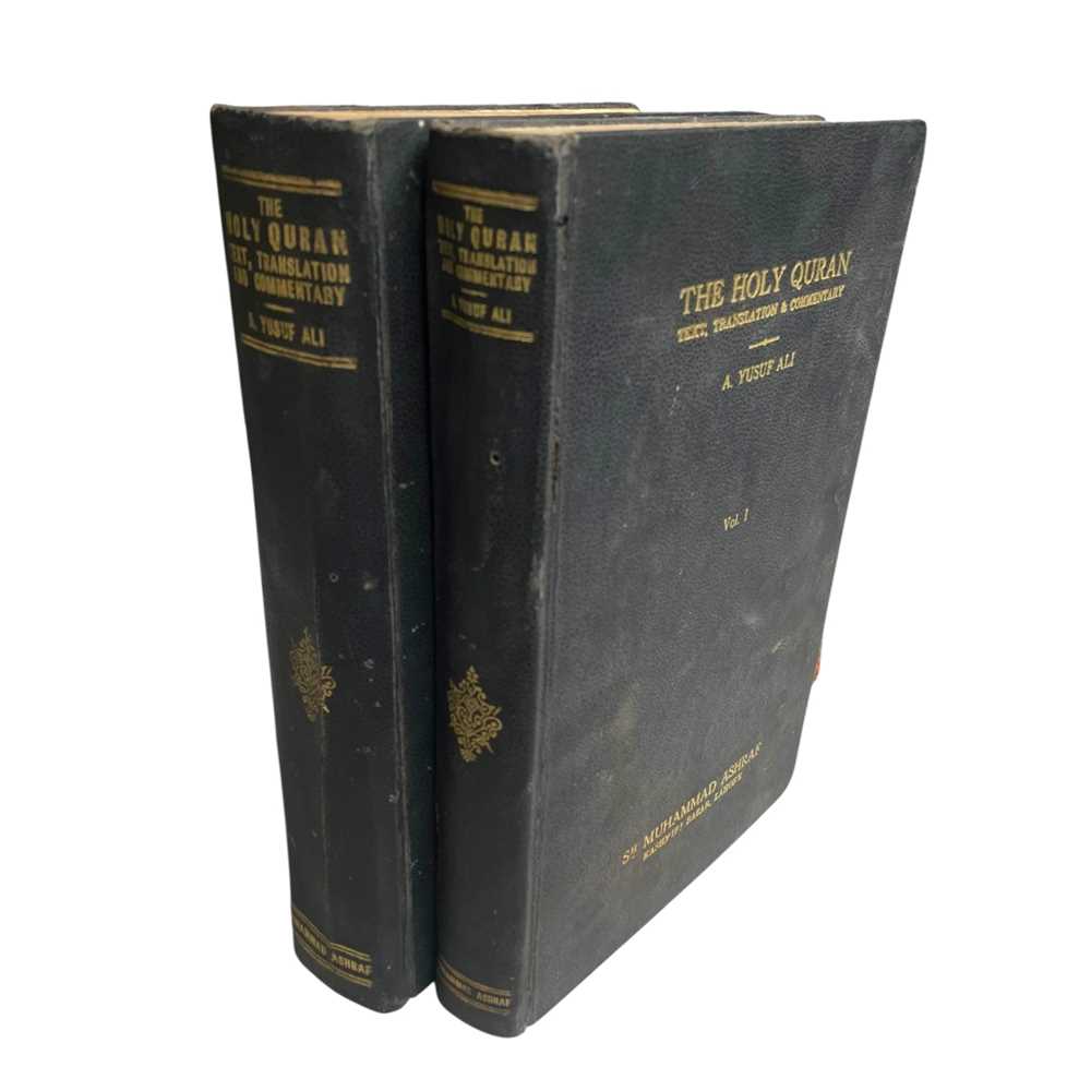 Lot 24 - Abdullah Yusuf Ali The Holy Qur-an: 1938. Inscribed