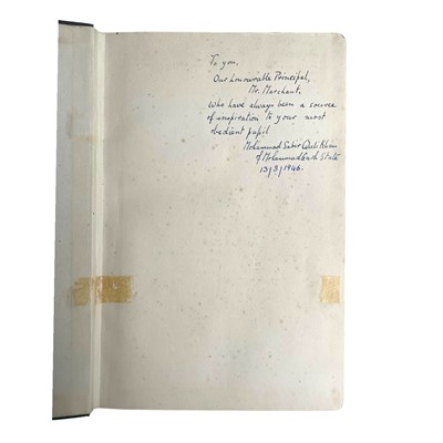 Lot 24 - Abdullah Yusuf Ali The Holy Qur-an: 1938. Inscribed