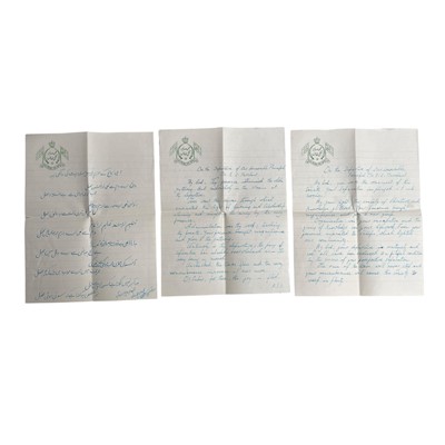 Lot 24 - Abdullah Yusuf Ali The Holy Qur-an: 1938. Inscribed