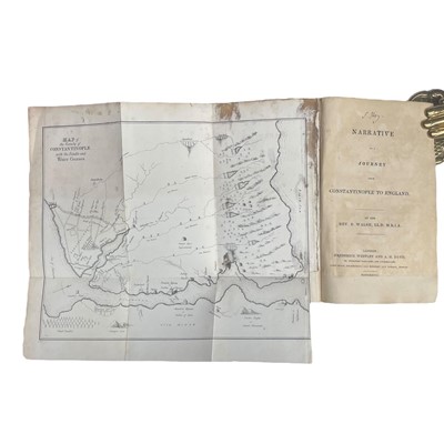 Lot 90 - Travel: Walsh (Robert) Narrative of a Journey from Constantinople to England