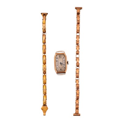 Lot 439 - Ladies Vintage Bracelet Watch