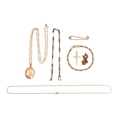 Lot 237 - A collection of jewellery