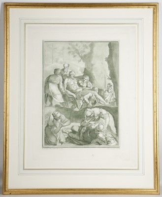 Lot 116 - After Tintoretto. A good antique mixed method...