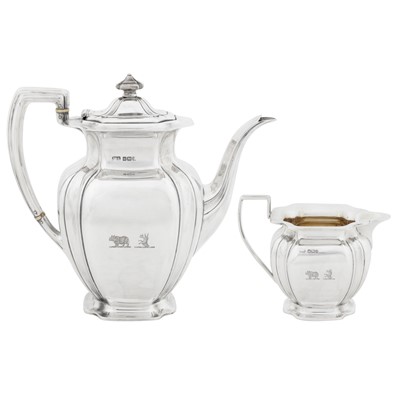 Lot 355 - Bigg-Wither family, Sheffield 1906 by Atkin Brothers