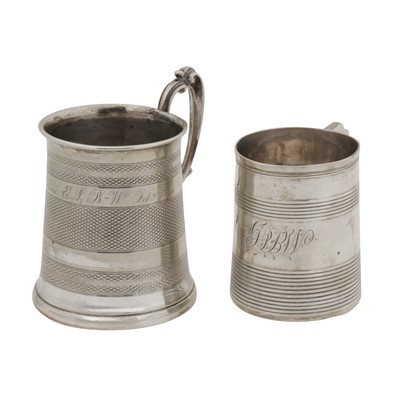 Lot 668 - Bigg-Wither family, London 1793 maker's mark obliterated