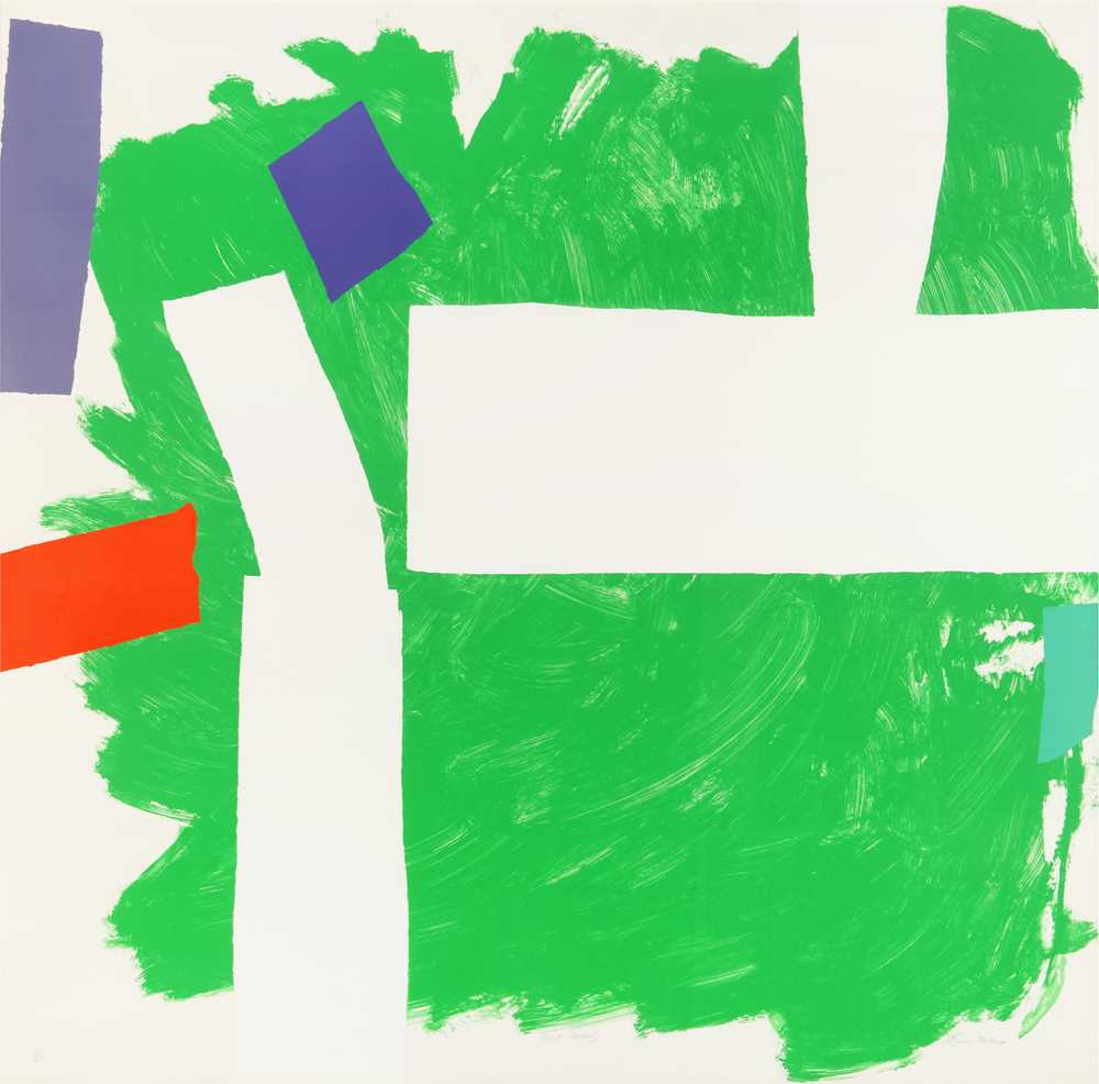 124 - Sandra Blow R.A. (British, 1925-2006)