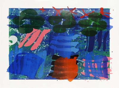 Lot 163 - Albert Irvin O.B.E R.A (British, 1922-2015)