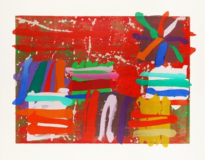 Lot 162 - Albert Irvin O.B.E R.A (British, 1922-2015)