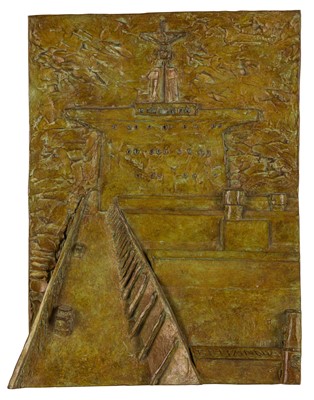 Lot 117 - Mo Farquharson (British, 1953-2018)