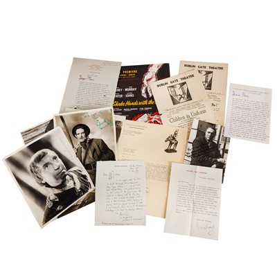 Lot 90 - Autograph Collection.- Incl. Peter Ustinov