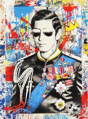 Lot 276 - Mr Brainwash (French, b.1966)