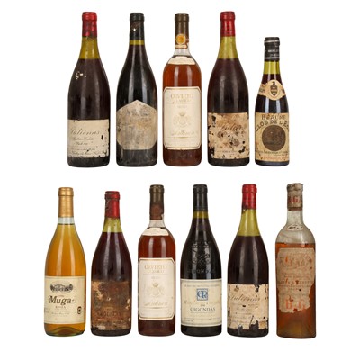 Lot 266 - Aged European Wine Case - 11 bottles
