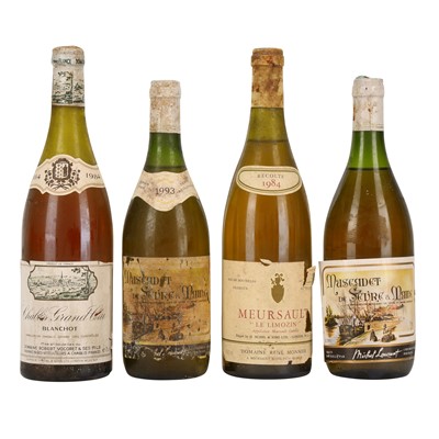 Lot 192 - Mixed French Whites - 5 bottles