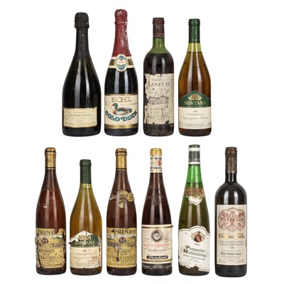 Lot 271 - Bin Ends - 10 bottles