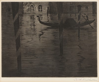Lot 10 - Christopher Richard Wynne Nevinson (British, 1889-1946)