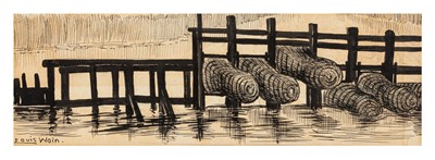 Lot 12 - Louis Wain (British, 1860-1939)