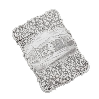 Lot 30 - Birmingham 1850 by Nathaniel Mills