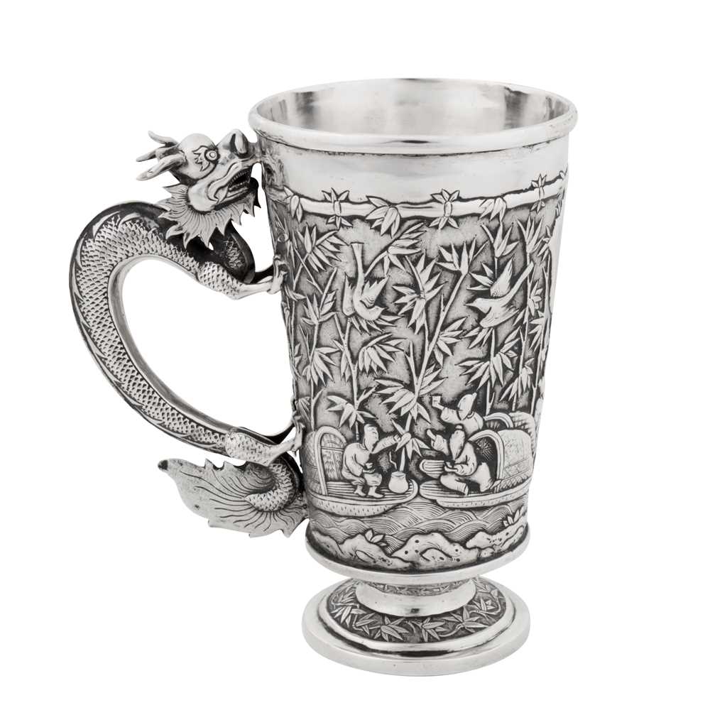 Lot 151 - Canton circa 1875, marked Hui, retailed by Sum Shing