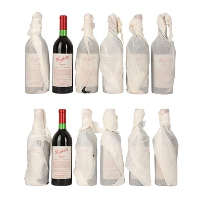 Lot 252 - Penfolds Grange 1982 - 12 bottles