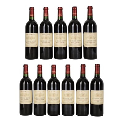 Lot 115 - Château La Croix Bonis, 1995 - 11 bottles