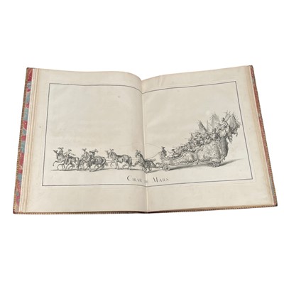 Lot 4 - Fête publique [Marriage of Louis, Dauphin of France], 1747