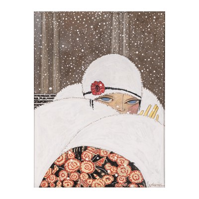 Lot 118 - Georges Lepape (French 1887-1971)