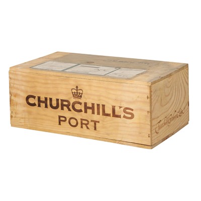 Lot 287 - Churchill, Port, 1996 - 6 bottles