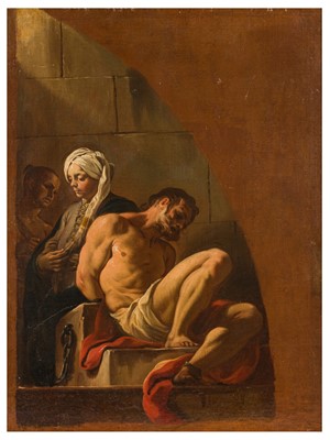 Lot 83 - Attributed to Pierre Hubert Subleyras (French, 1699-1749)